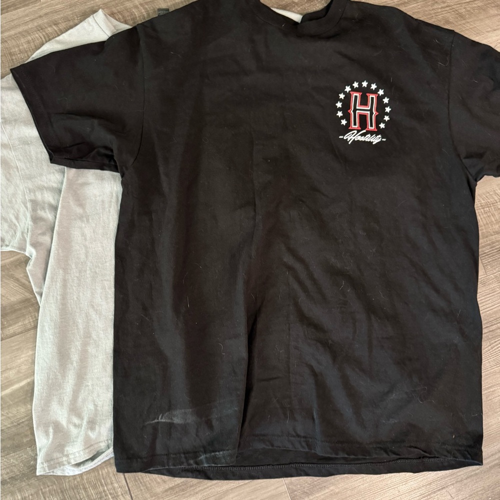 Hostility & Saints & Sinners 2x T-shirt